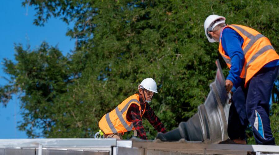 Professional new roof installation services in Northport, AL